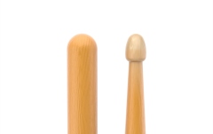 Bețe de tobe ProMark Rebound 5A ActiveGrip Clear Hickory 