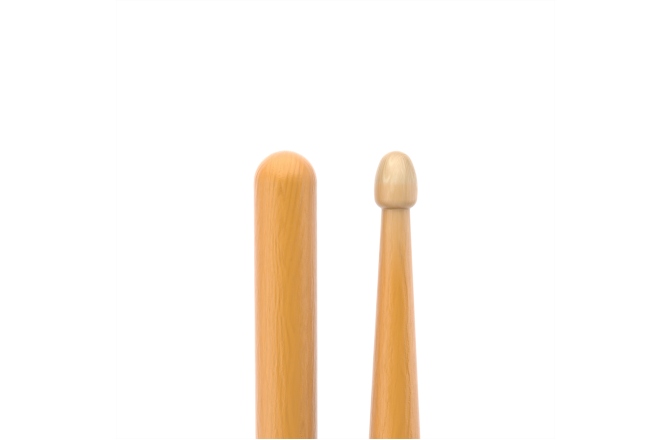 Bețe de tobe ProMark Rebound 5A ActiveGrip Clear Hickory 