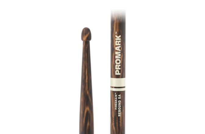 Bețe de tobe ProMark Rebound 5A FireGrain Hickory 