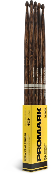 Promark Rebound 5A FireGrain Hickory 4-Pack