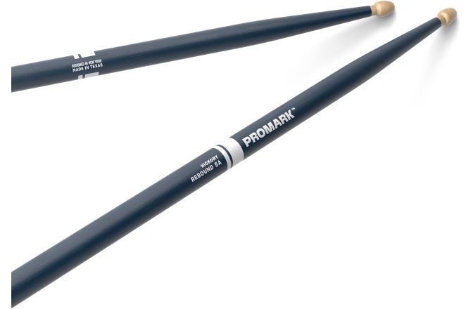 Bețe de tobe ProMark Rebound 5A Painted Blue Hickory