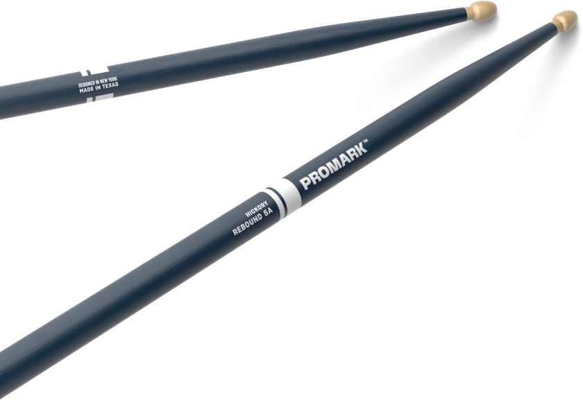 Promark Rebound 5A Painted Blue Hickory