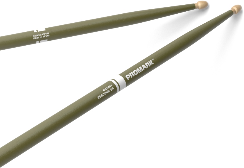 Promark Rebound 5A Painted Green Hickory