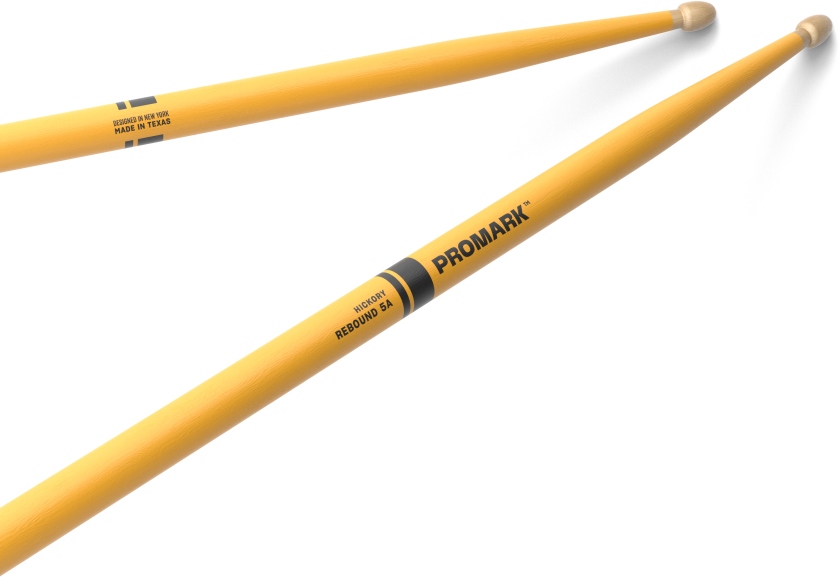 Promark Rebound 5A Painted Yellow Hickory