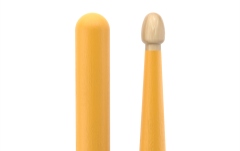 Bețe de tobe ProMark Rebound 5A Painted Yellow Hickory 