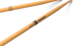 Bețe de tobe ProMark Rebound 5B ActiveGrip Clear Hickory