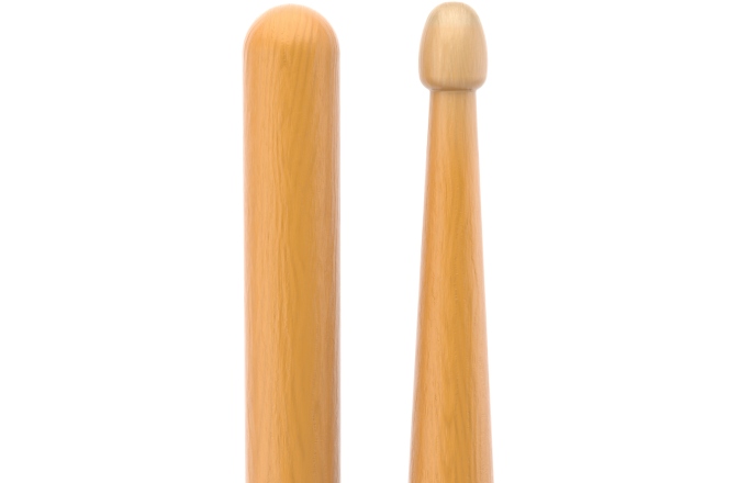 Bețe de tobe ProMark Rebound 5B ActiveGrip Clear Hickory