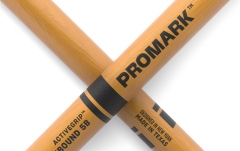 Bețe de tobe ProMark Rebound 5B ActiveGrip Clear Hickory