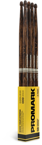 Promark Rebound 5B FireGrain Hickory 4-Pack