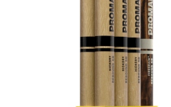Bețe de tobe ProMark Rebound 5B Hickory Drumstick 4-Pack
