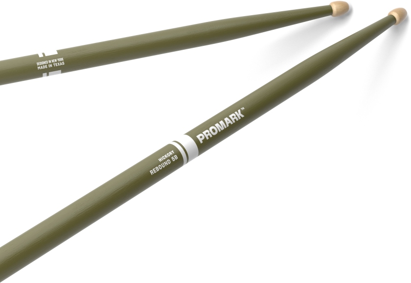 Promark Rebound 5B Painted Green Hickory
