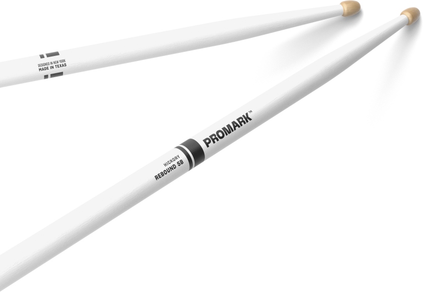 Promark Rebound 5B Painted White Hickory