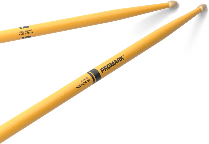 Promark Rebound 5B Painted Yellow Hickory