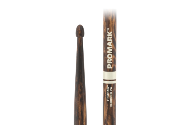 Bețe de tobe ProMark Rebound 7A FireGrain Hickory 