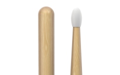 Bețe de tobe ProMark Rebound 7A Hickory Drumstick Oval Nylon Tip