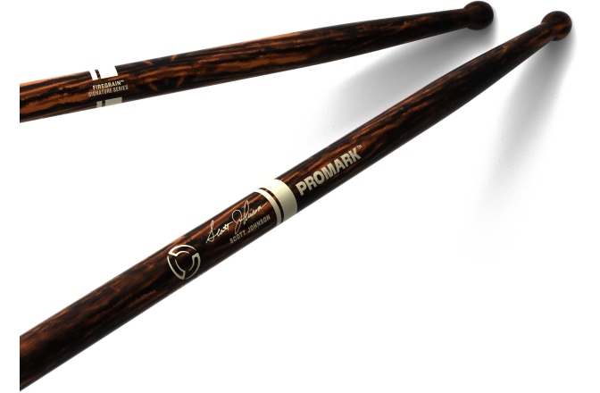Bețe de tobe ProMark Scott Johnson FireGrain Signature Stick