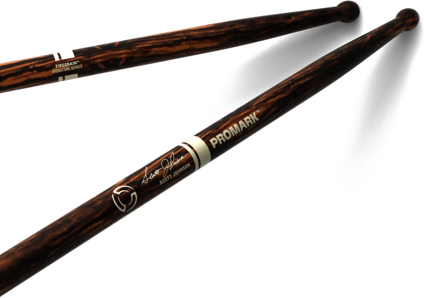 Promark Scott Johnson FireGrain Signature Stick