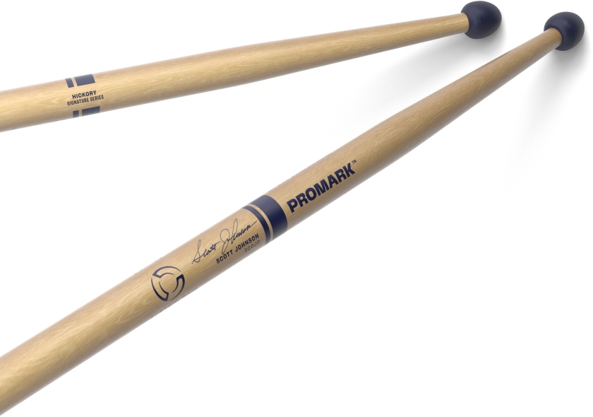Promark Scott Johnson Scojo Hickory Practice Drumstick