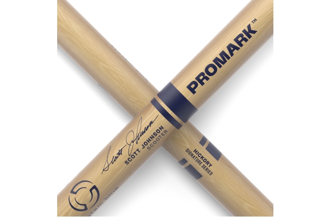 Bețe de tobe ProMark Scott Johnson Scooter Hickory