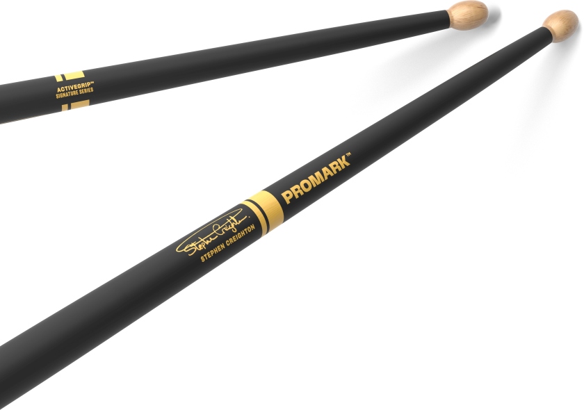 Promark Stephen Creighton Pipe Band ActiveGrip Maple