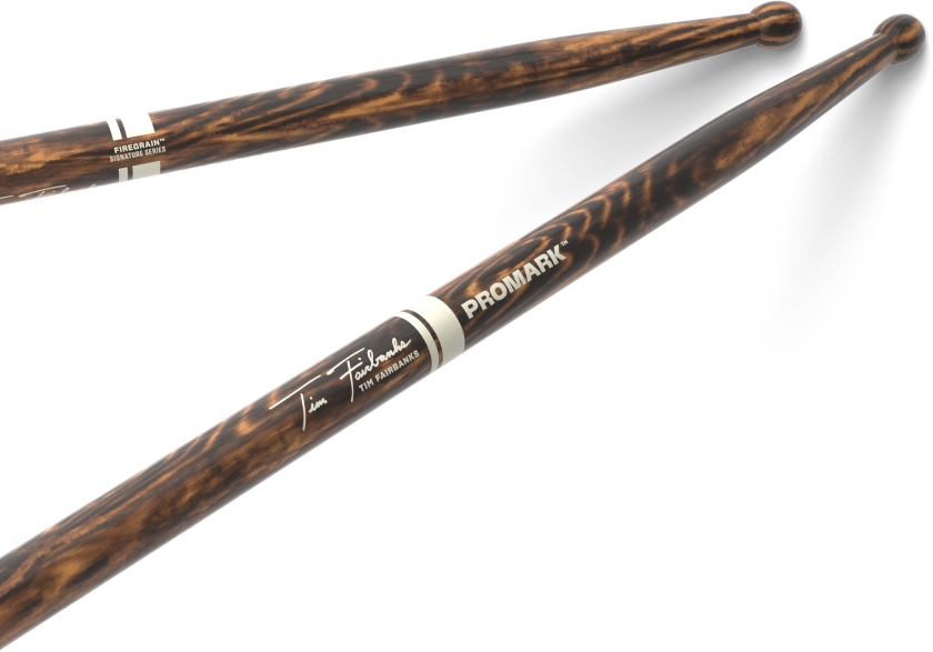 Promark Tim Fairbanks FireGrain Hickory