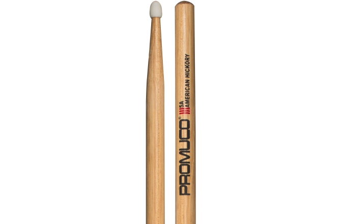 Bețe de tobe Promuco American Hickory 5A Nylon Tip