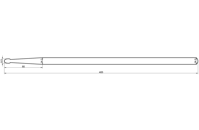 Bețe de tobe Rohema 5A Light
