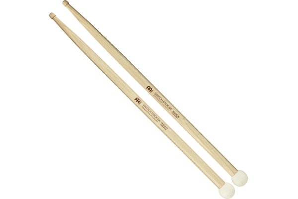 Meinl Switch Stick 5A Hybrid Wood Tip Drumstick - Mallet Combo
