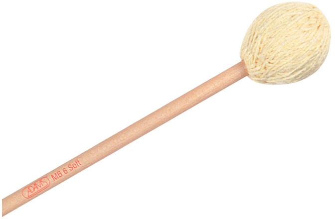 Bețe pentru marimbă Adams Marimba Mallet 4MLMB6 MB6 Maple Soft