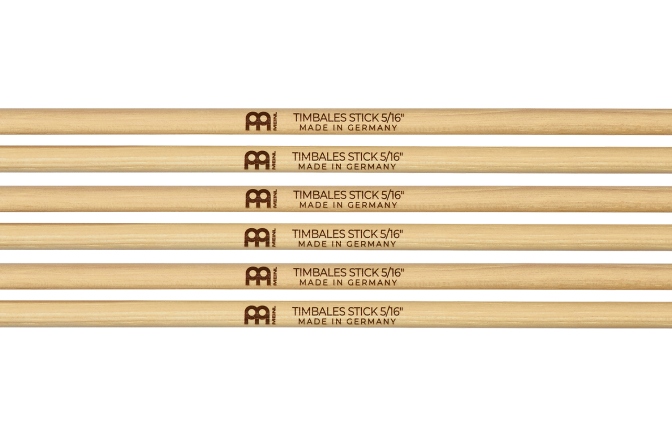 Bețe pentru Timbale Meinl Timbales Stick 5/16" - 3 pcs. Pack
