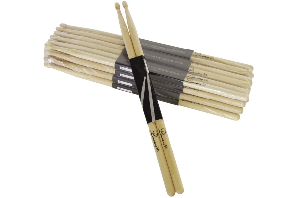 Dimavery DDS-5A Drumsticks, maple