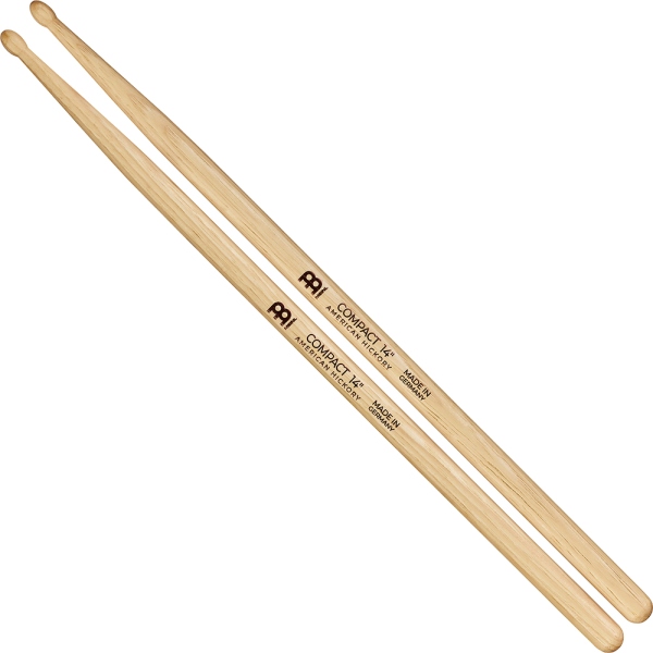Meinl Compact Drumstick American Hickory 14''