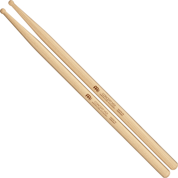 Meinl - Concert HD1 Round Wood Tip Drumstick