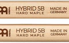 Bețe pentru Tobe Meinl Hybrid 5B Wood Tip Drumstick - Hard Maple