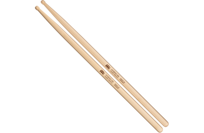Bețe pentru Tobe Meinl Hybrid 8A Wood Tip Drumstick - Hard Maple