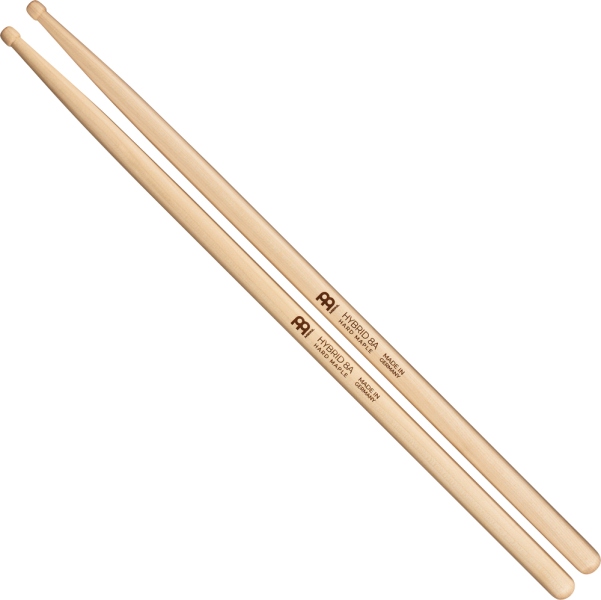 Meinl Hybrid 8A Wood Tip Drumstick - Hard Maple