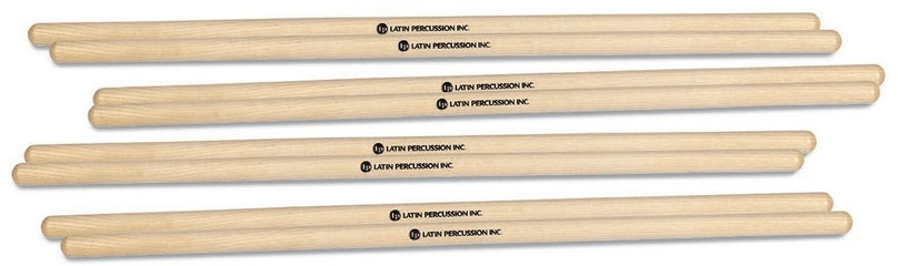 Latin Percussion Timbale Bețe tobă LP246D 4 perechi