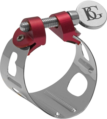 BG DUO LD Ligature Sax/Clarinet Silver