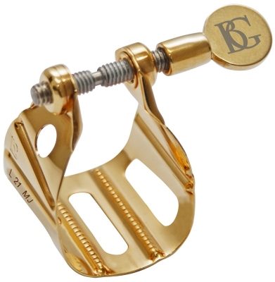 BG L21MJ 24KGold Ligature Universal Alto Tenor Sax Jazz