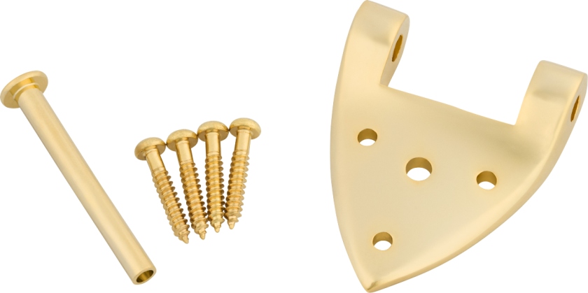 Bigsby B3/6C Gretsch Hinge with Hinge Pin and Screws Gold