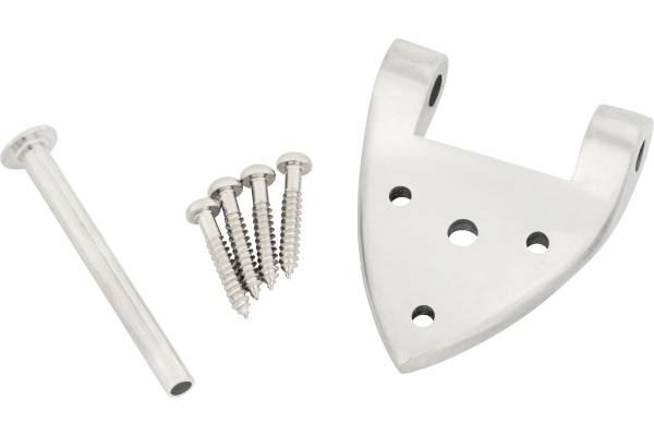 B3/6C Gretsch Hinge with Hinge Pin and Screws Polished B3/6C Gretsch Hinge with Hinge Pin and Screws Polished