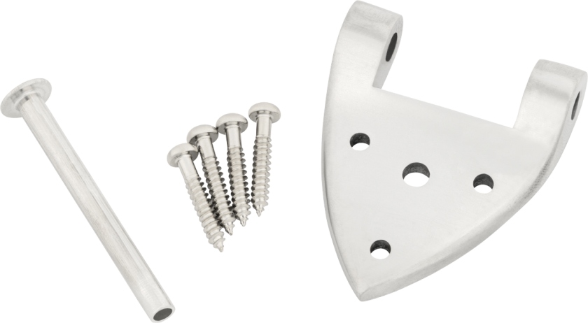 Bigsby B3/6C Gretsch Hinge with Hinge Pin and Screws Polished
