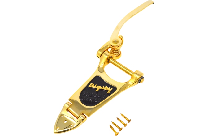 Bigsby Bigsby B3GLH Vibrato Tailpiece Left-Hand Gold