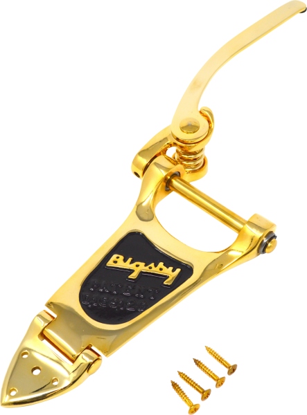 Bigsby B3GLH Vibrato Tailpiece Left-Hand Gold