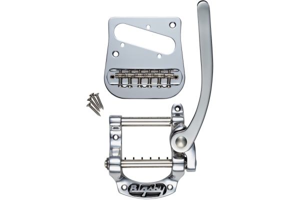B5 Telecaster Modification Vibrato Kit Polished Aluminum B5 Telecaster Modification Vibrato Kit Polished Aluminum