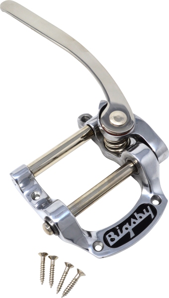 Bigsby B5 Vibrato Tailpiece Polished Aluminum