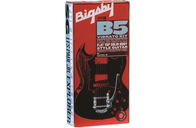Bigsby Bigsby B5 Vibrato Tailpiece Polished Aluminum