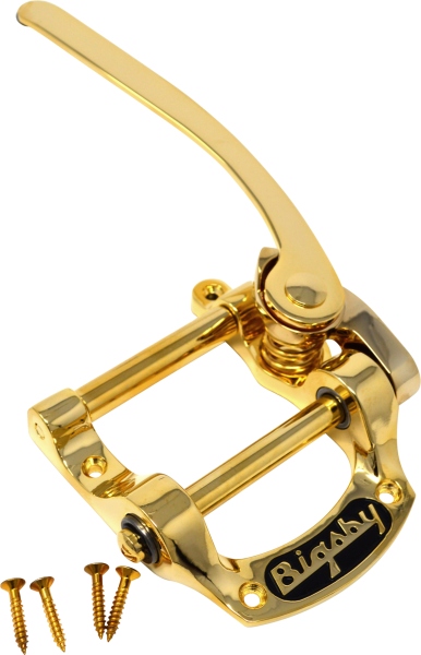Bigsby B5G Vibrato Tailpiece Gold