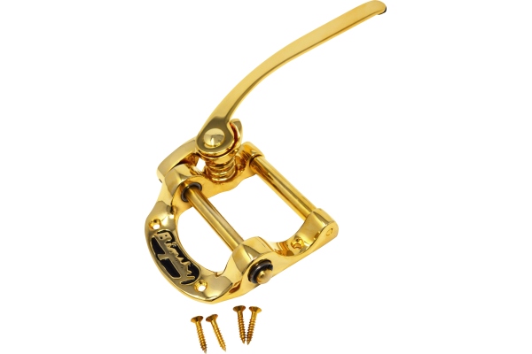 B5GLH Vibrato Tailpiece Left-Handed Gold B5GLH Vibrato Tailpiece Left-Handed Gold