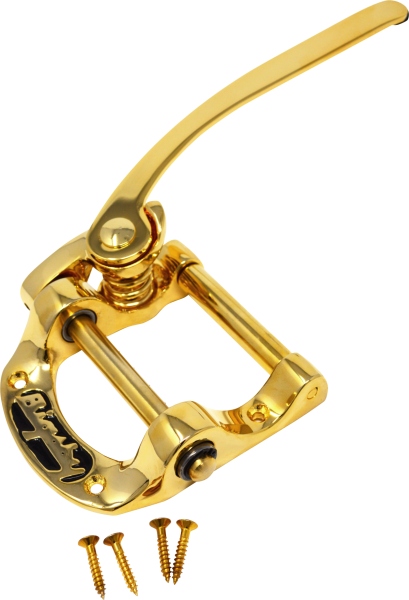 Bigsby B5GLH Vibrato Tailpiece Left-Handed Gold